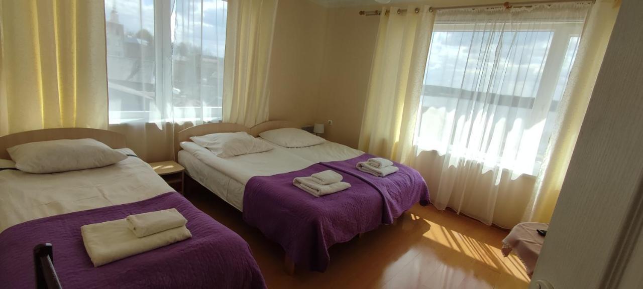 Vijuandra Bed and Breakfast Zarasai Exteriör bild