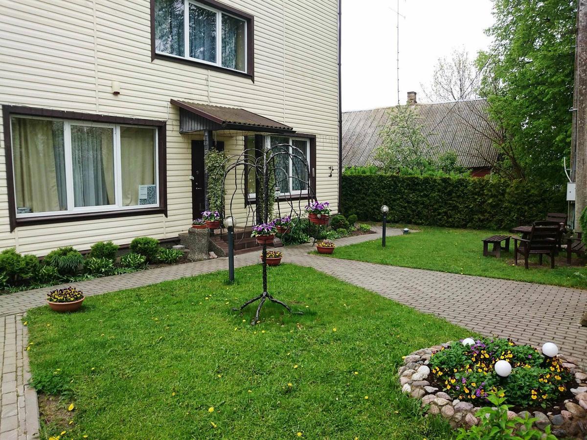 Vijuandra Bed and Breakfast Zarasai Exteriör bild