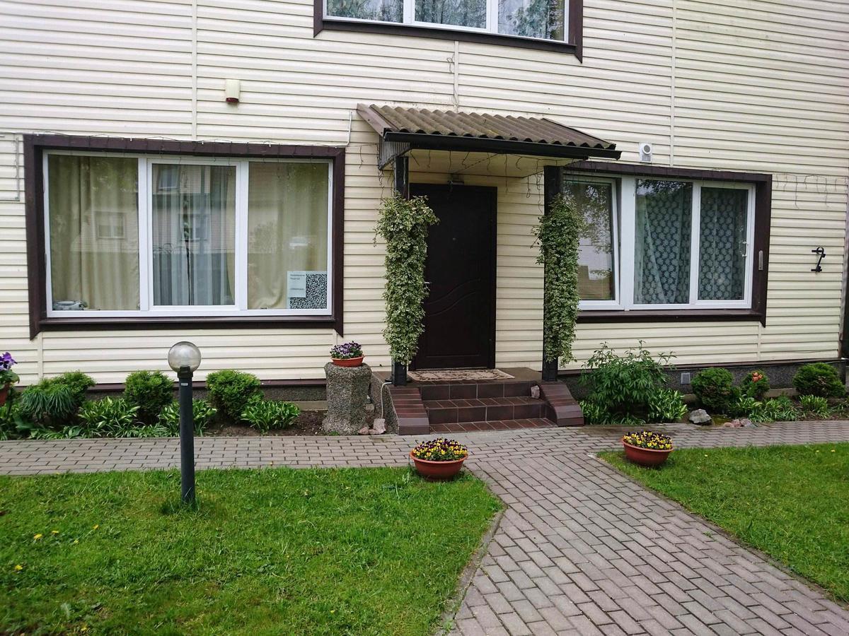 Vijuandra Bed and Breakfast Zarasai Exteriör bild