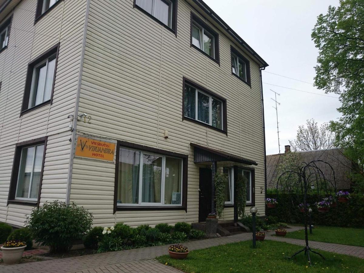 Vijuandra Bed and Breakfast Zarasai Exteriör bild
