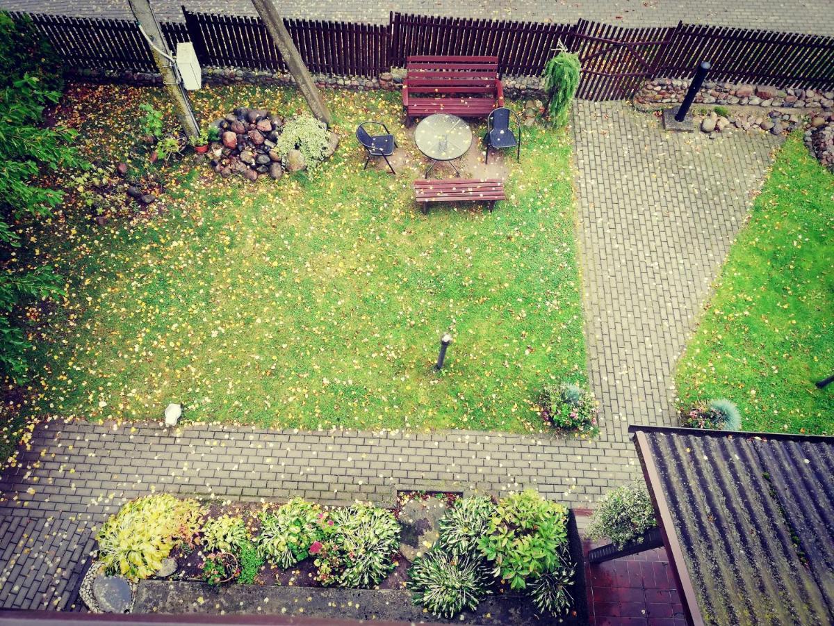 Vijuandra Bed and Breakfast Zarasai Exteriör bild